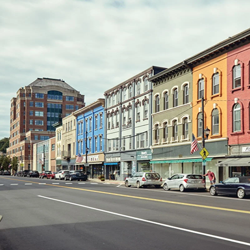 Down Town Augusta Maine